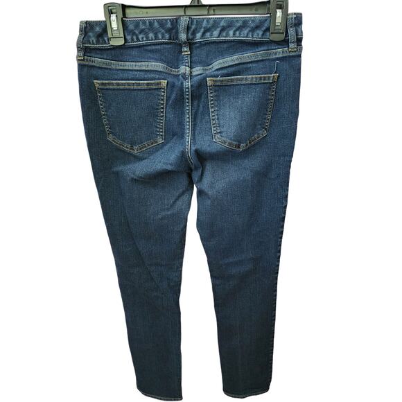 The Limited Denim Simply Straight 678 Proto Jeans  Womens Size 8 - Picture 2 of 5